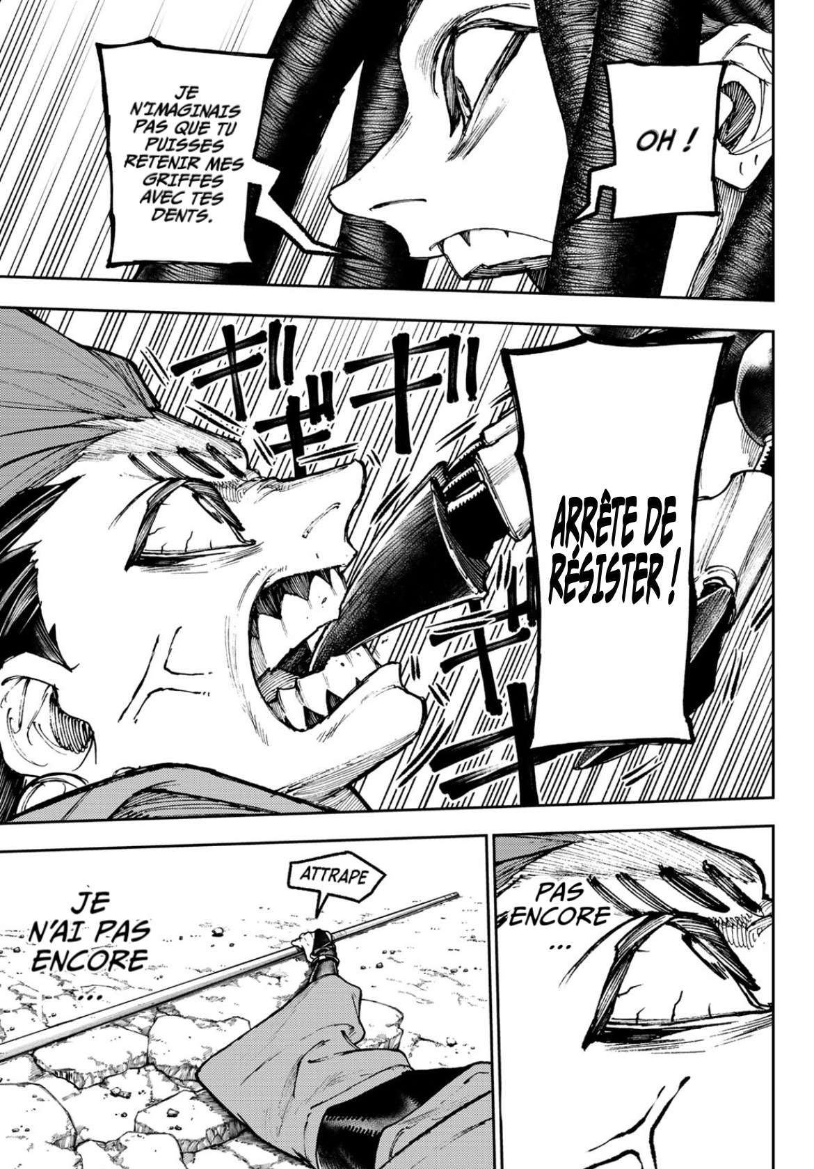 Read Gachiakuta FR Manga Online