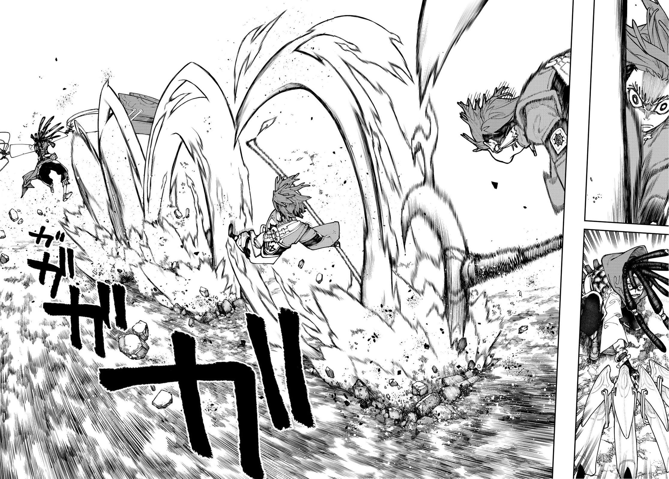 Read Gachiakuta FR Manga Online