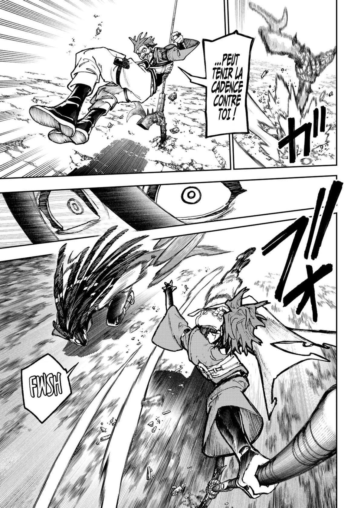 Read Gachiakuta FR Manga Online
