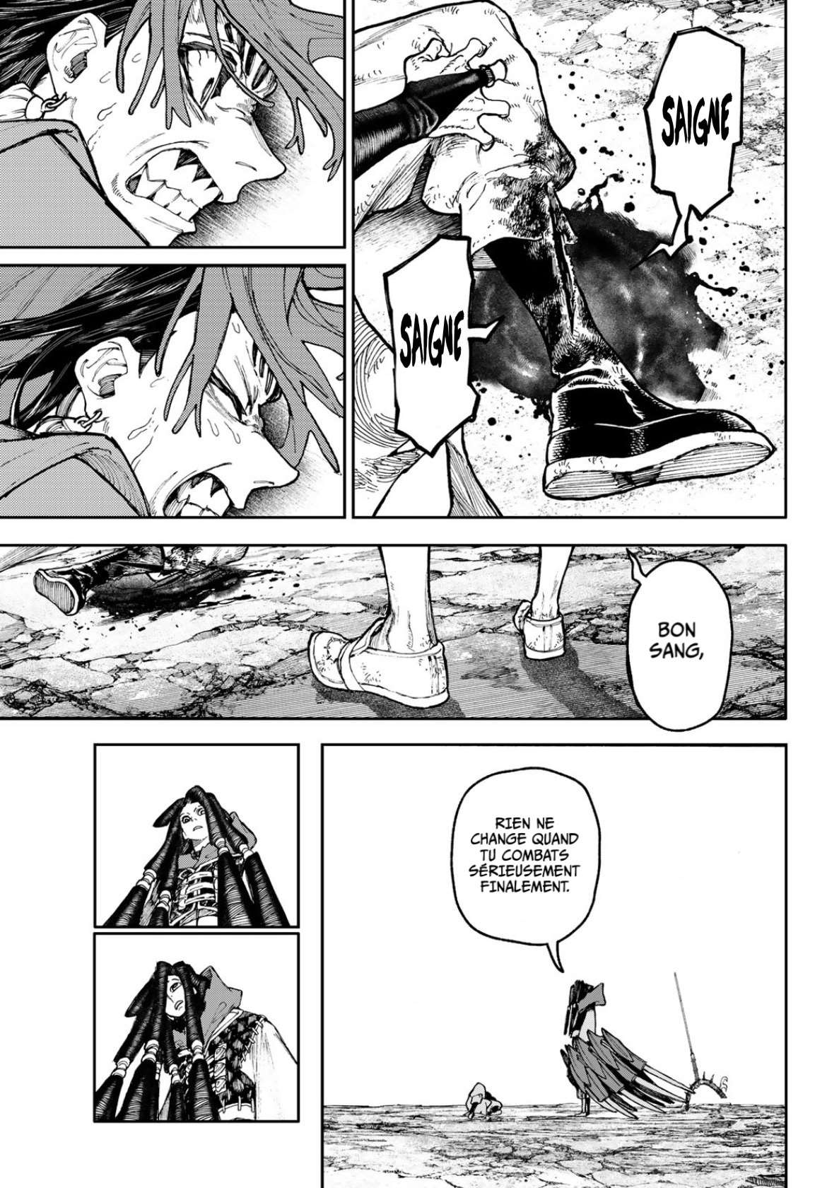 Read Gachiakuta FR Manga Online