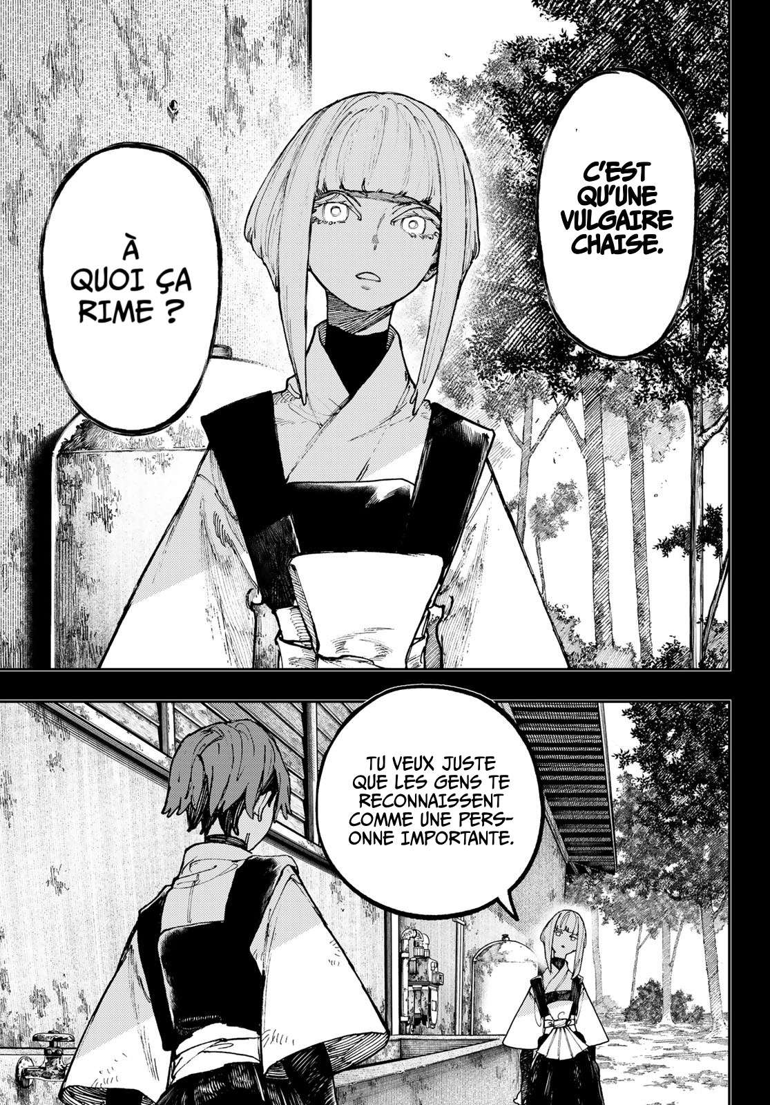 Read Gachiakuta FR Manga Online