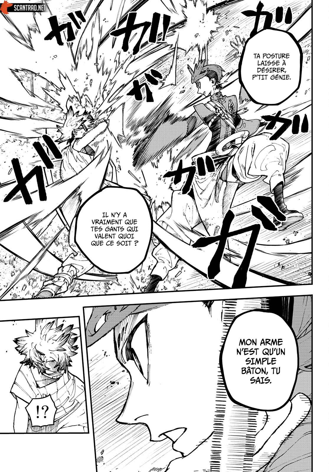 Read Gachiakuta FR Manga Online