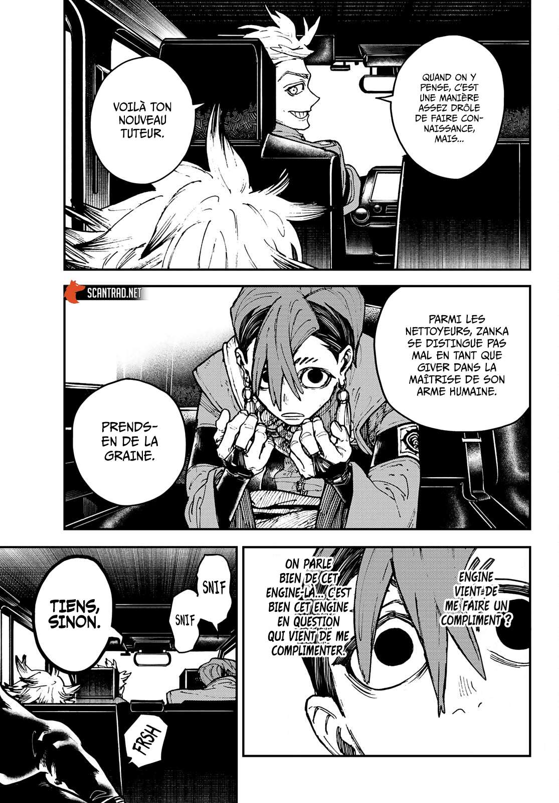 Read Gachiakuta FR Manga Online