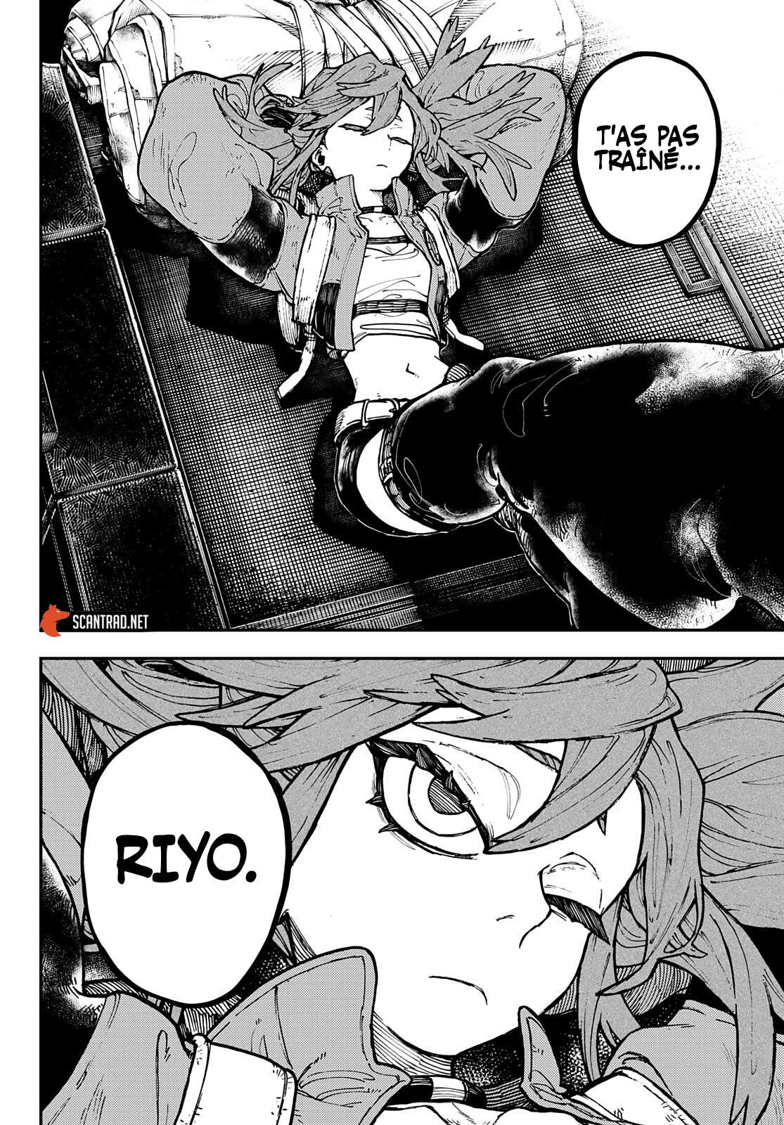 Read Gachiakuta FR Manga Online