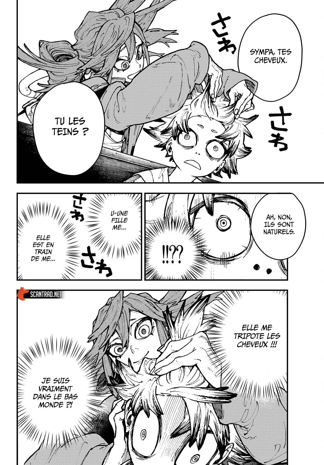 Read Gachiakuta FR Manga Online