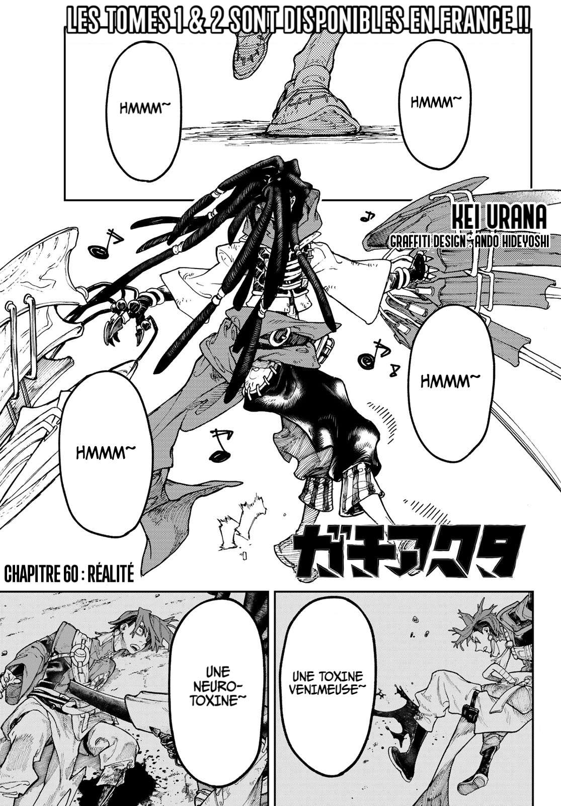 Read Gachiakuta FR Manga Online