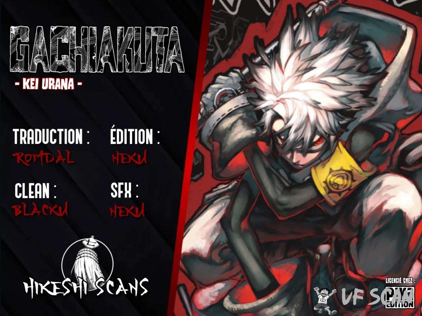 Read Gachiakuta FR Manga Online
