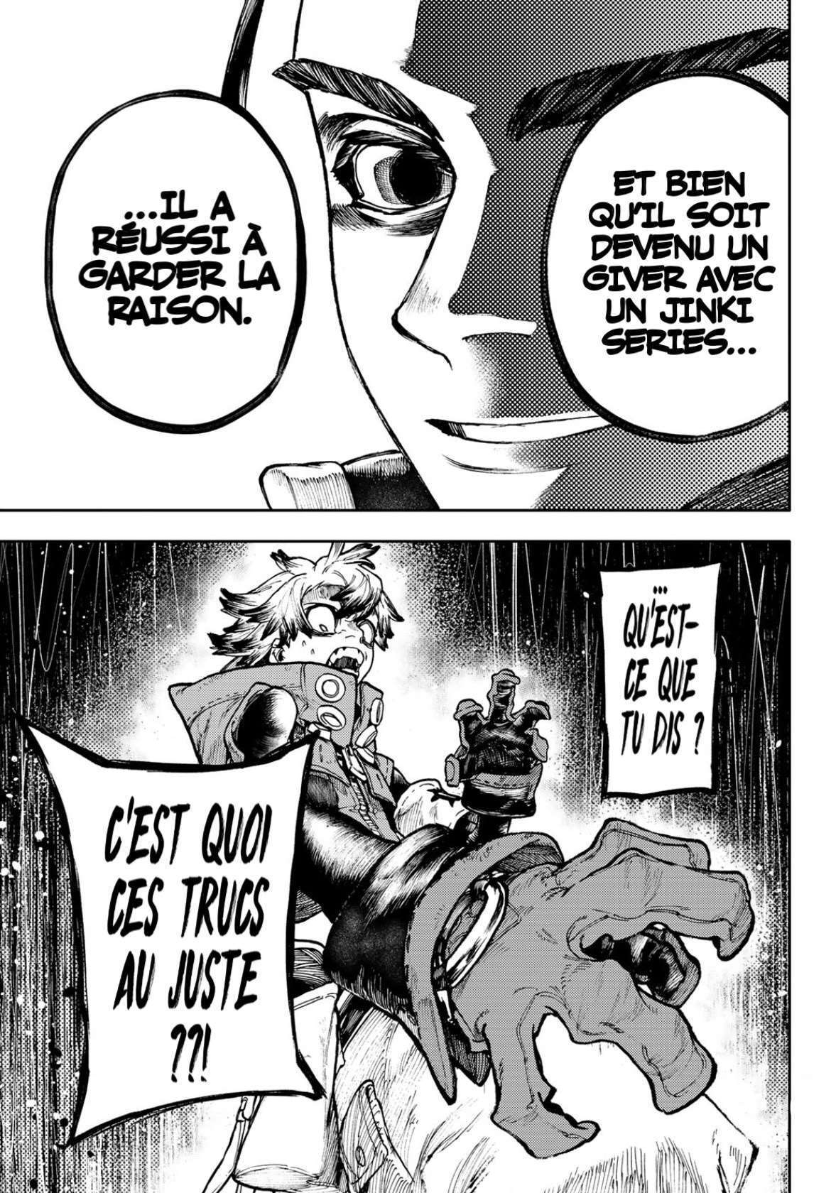 Read Gachiakuta FR Manga Online