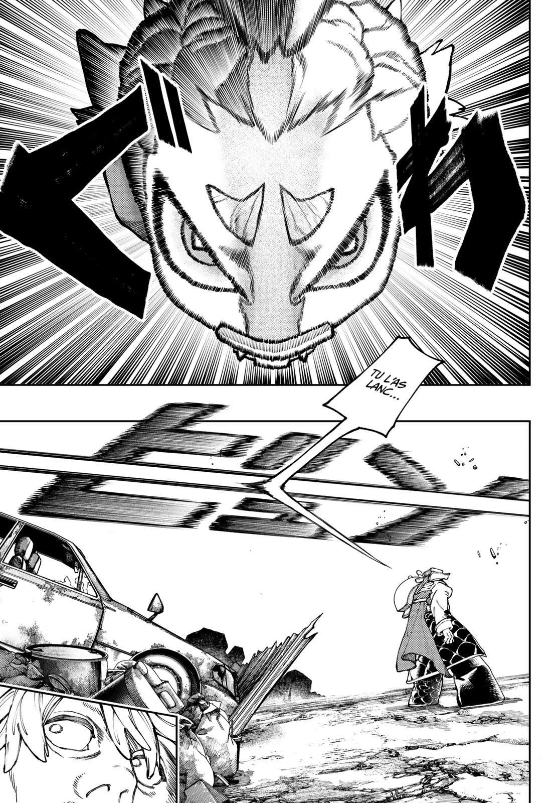 Read Gachiakuta FR Manga Online