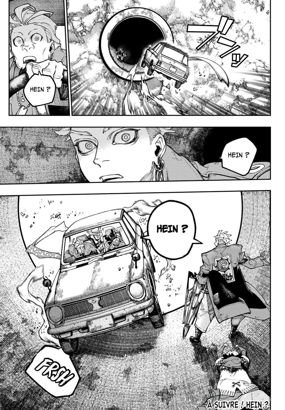 Read Gachiakuta FR Manga Online