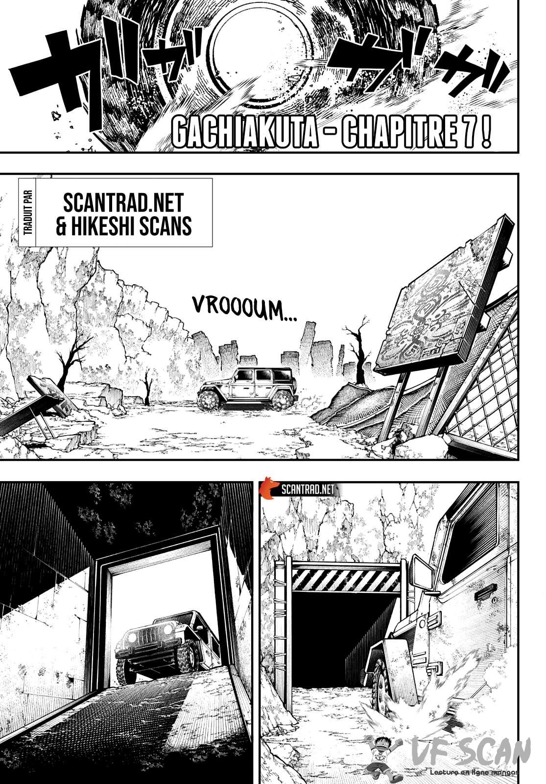 Read Gachiakuta FR Manga Online