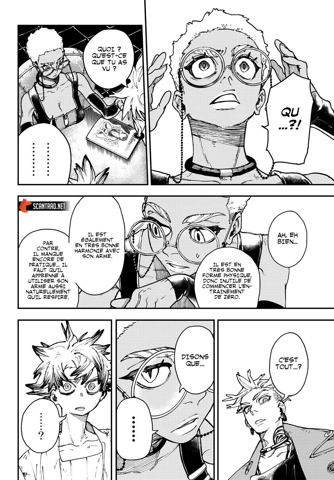 Read Gachiakuta FR Manga Online