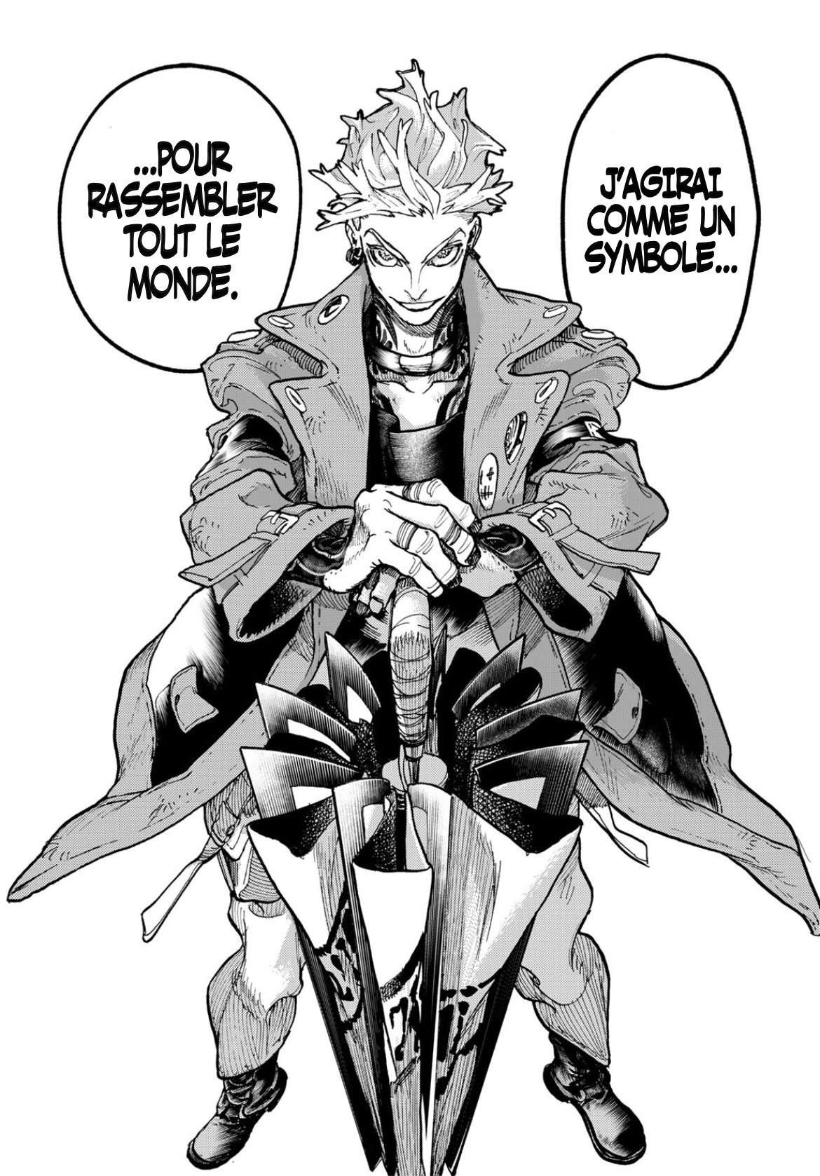 Read Gachiakuta FR Manga Online