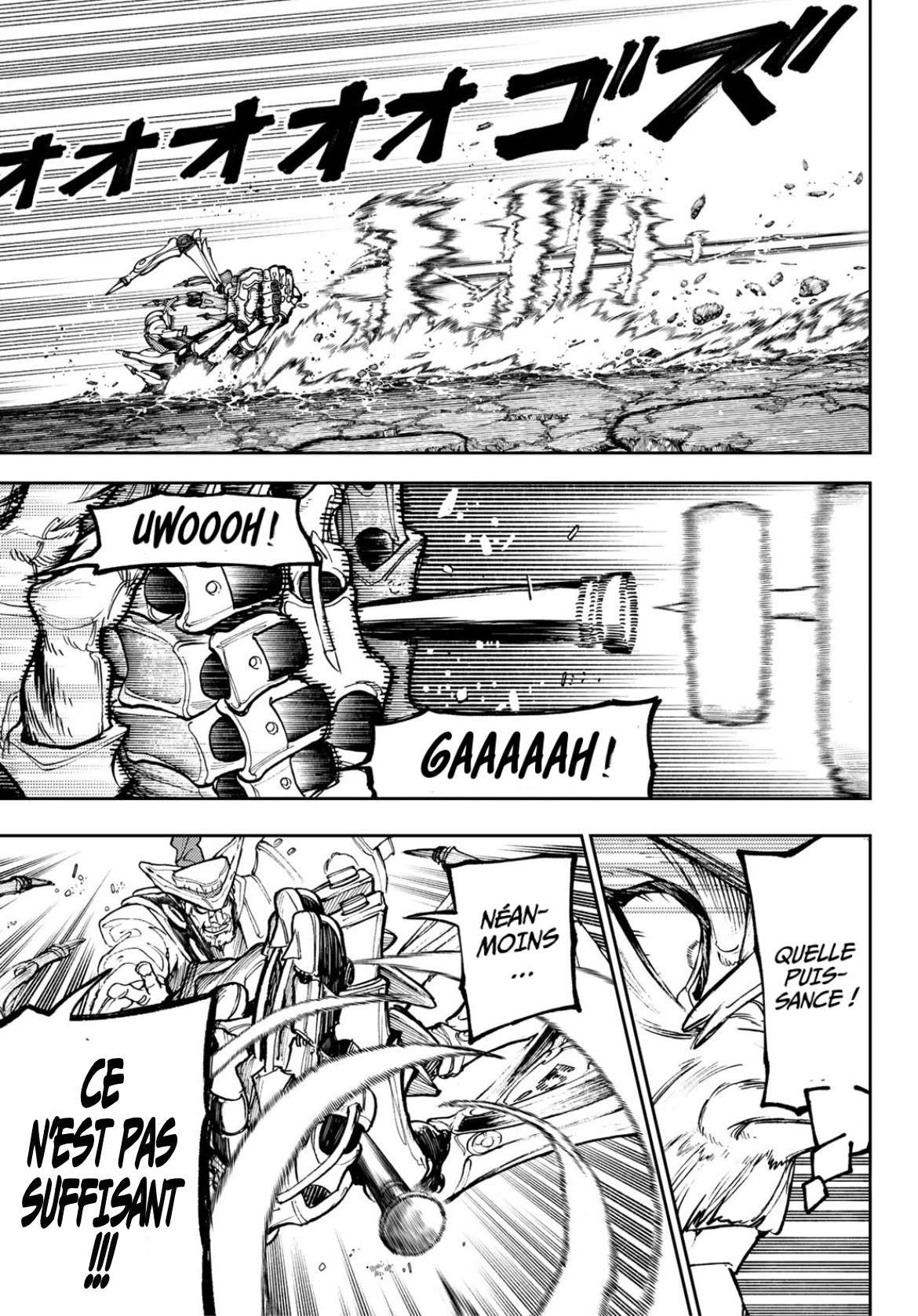 Read Gachiakuta FR Manga Online