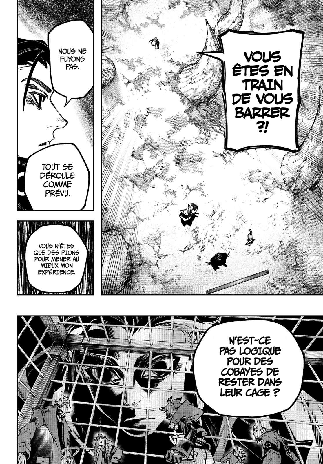 Read Gachiakuta FR Manga Online