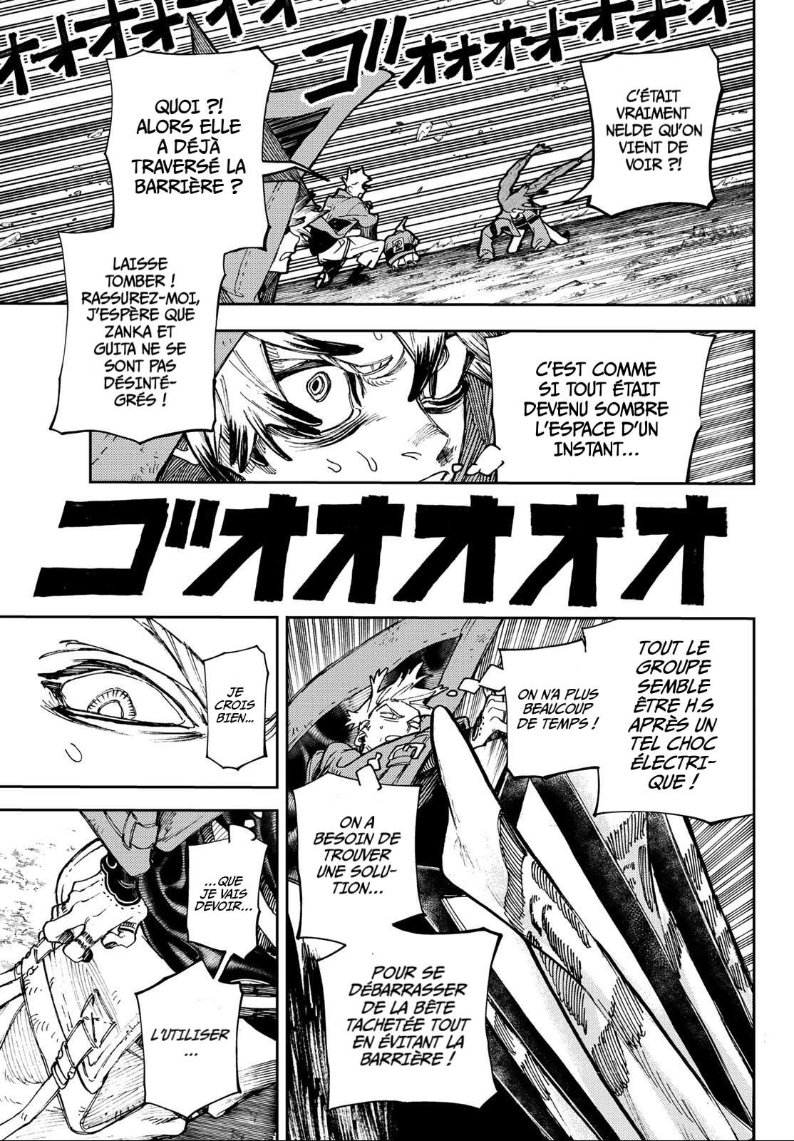 Read Gachiakuta FR Manga Online