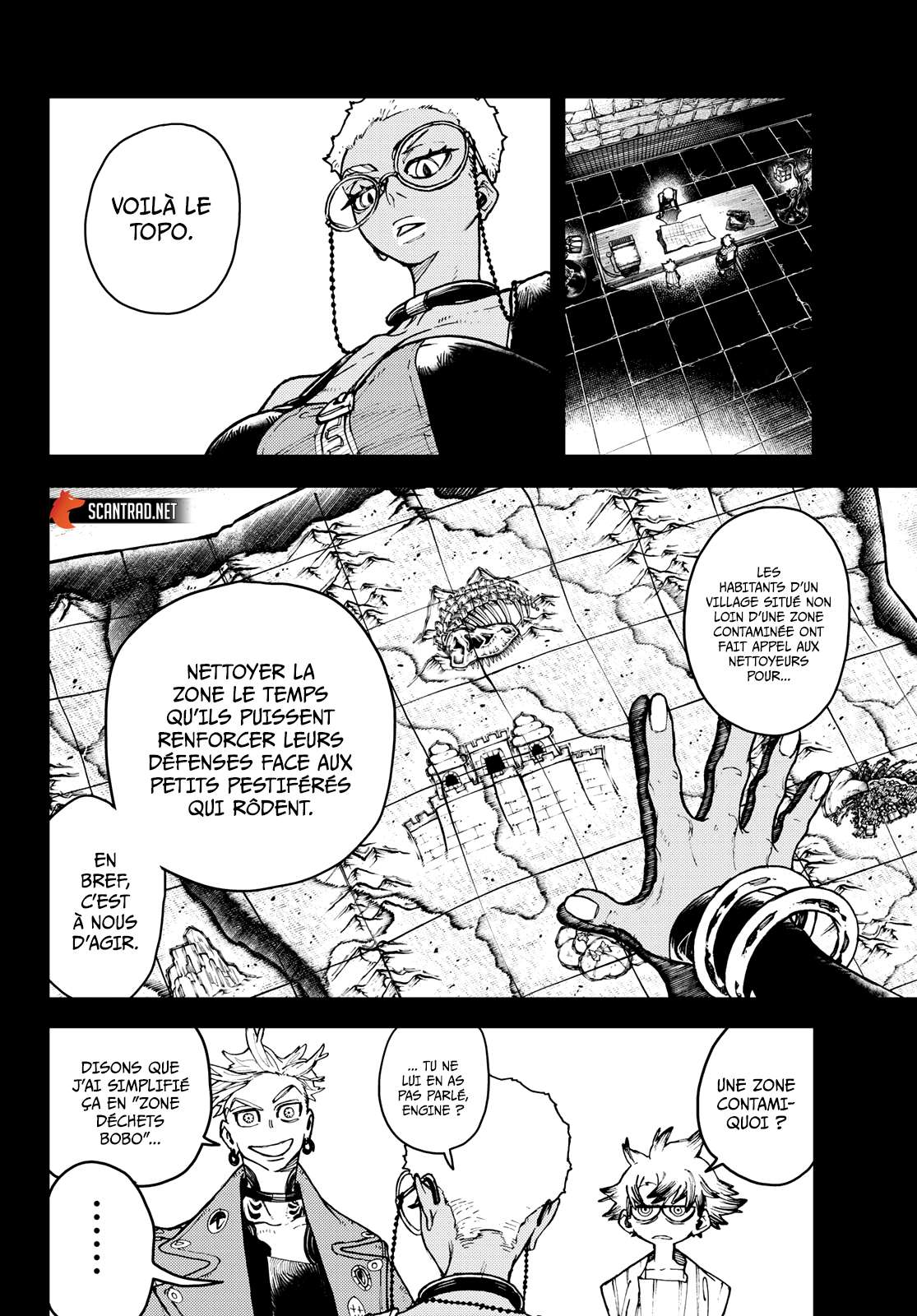 Read Gachiakuta FR Manga Online