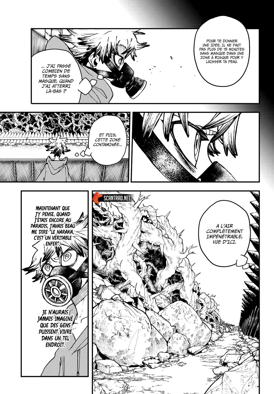 Read Gachiakuta FR Manga Online