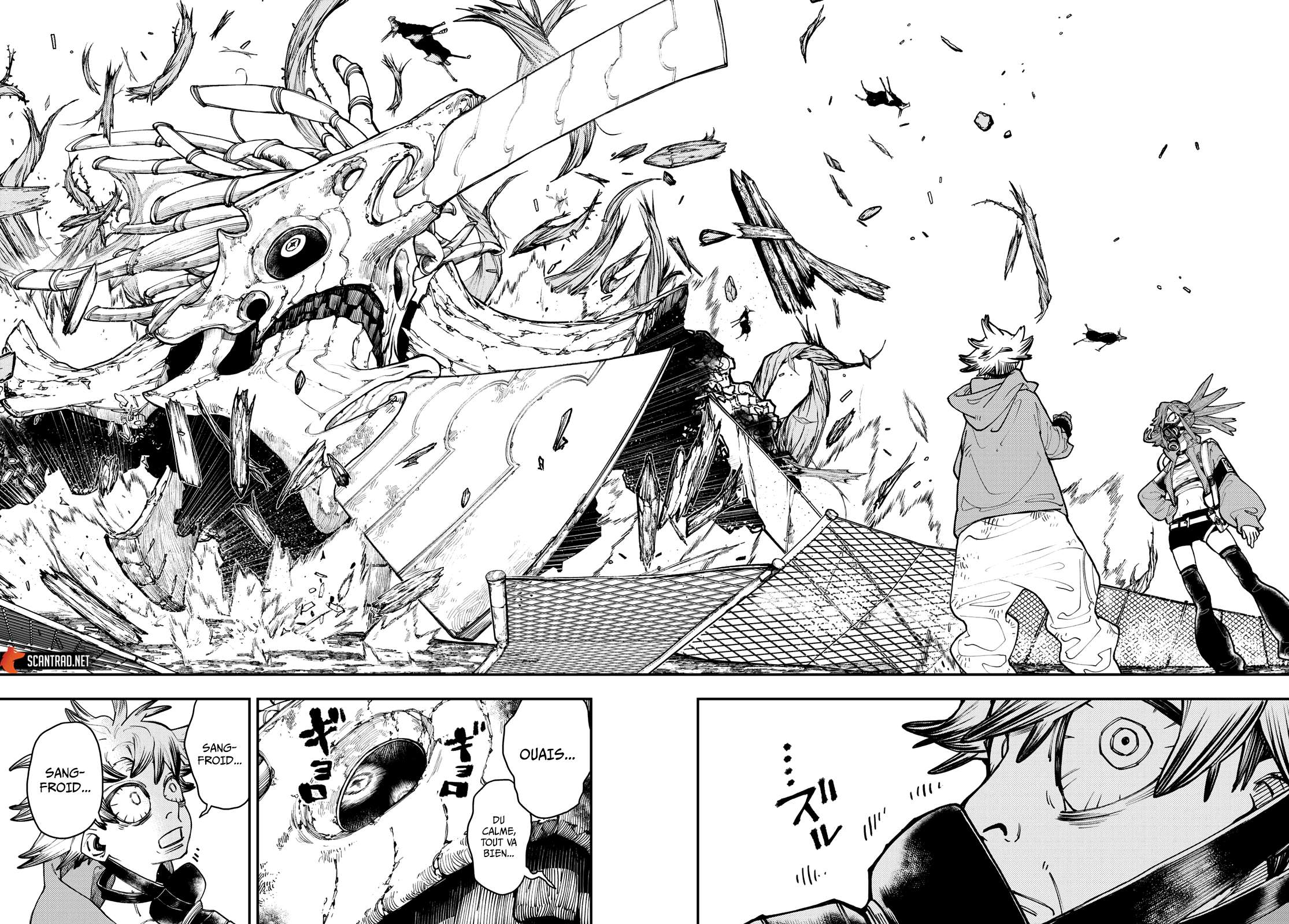 Read Gachiakuta FR Manga Online