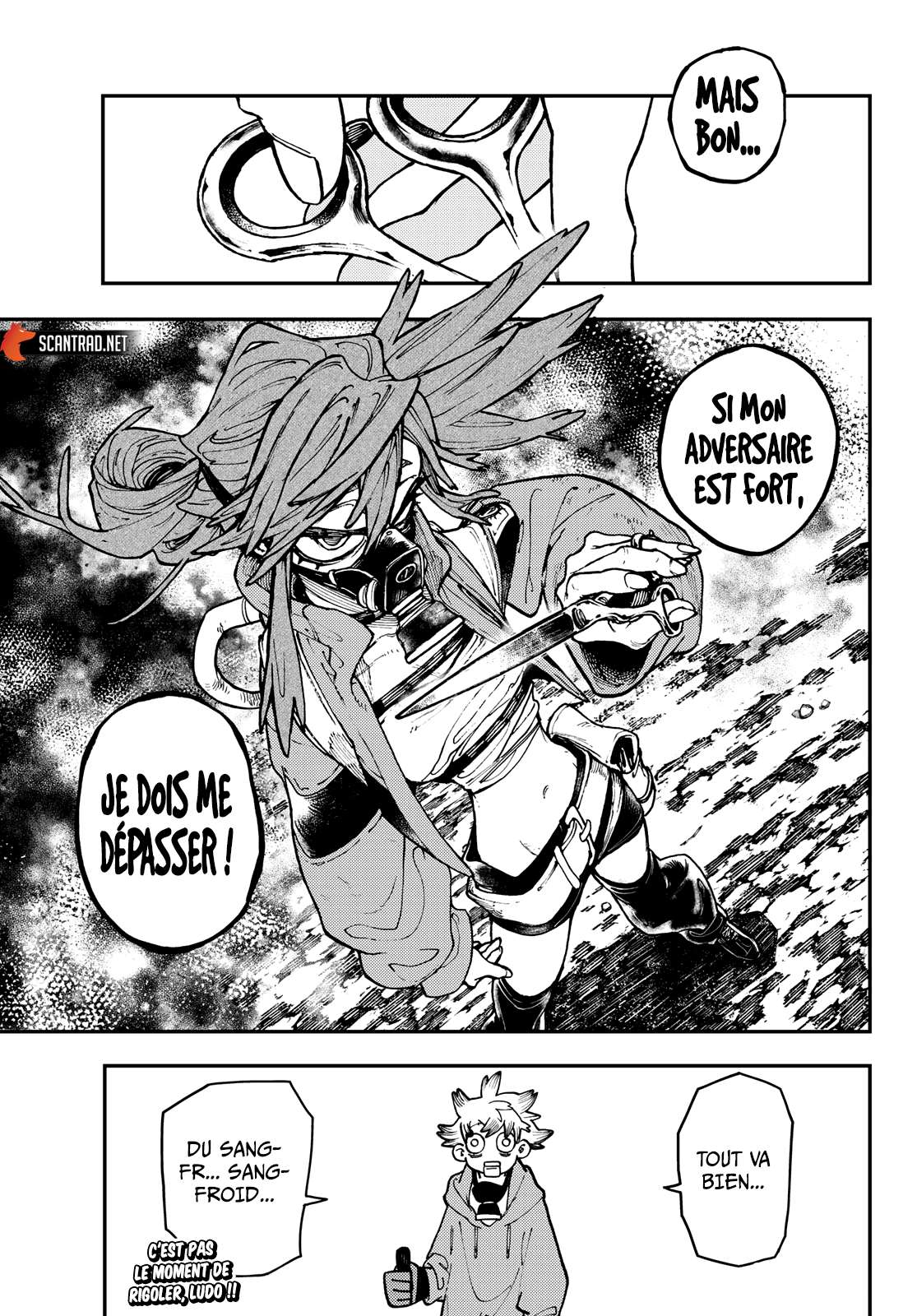 Read Gachiakuta FR Manga Online