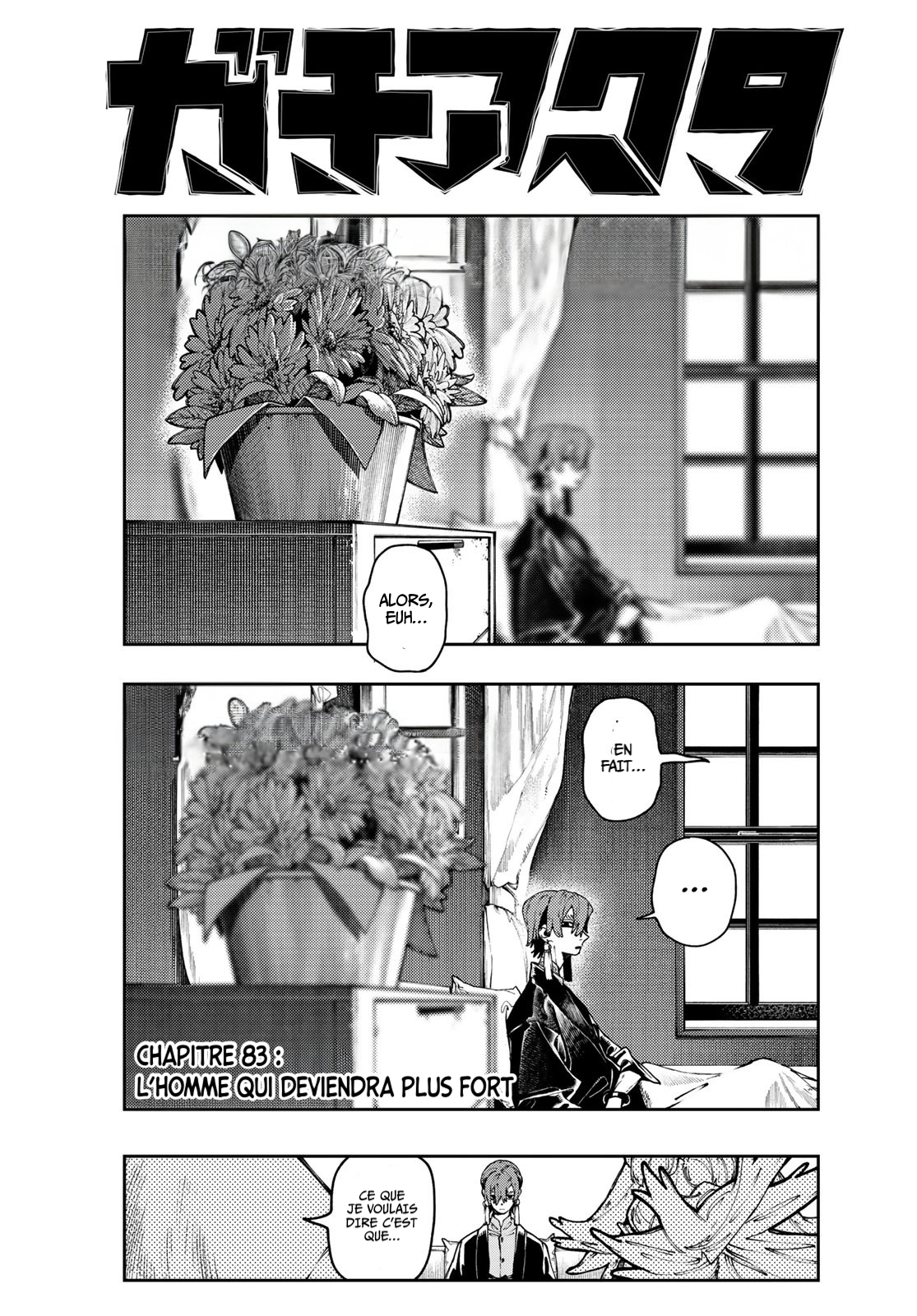Read Gachiakuta FR Manga Online