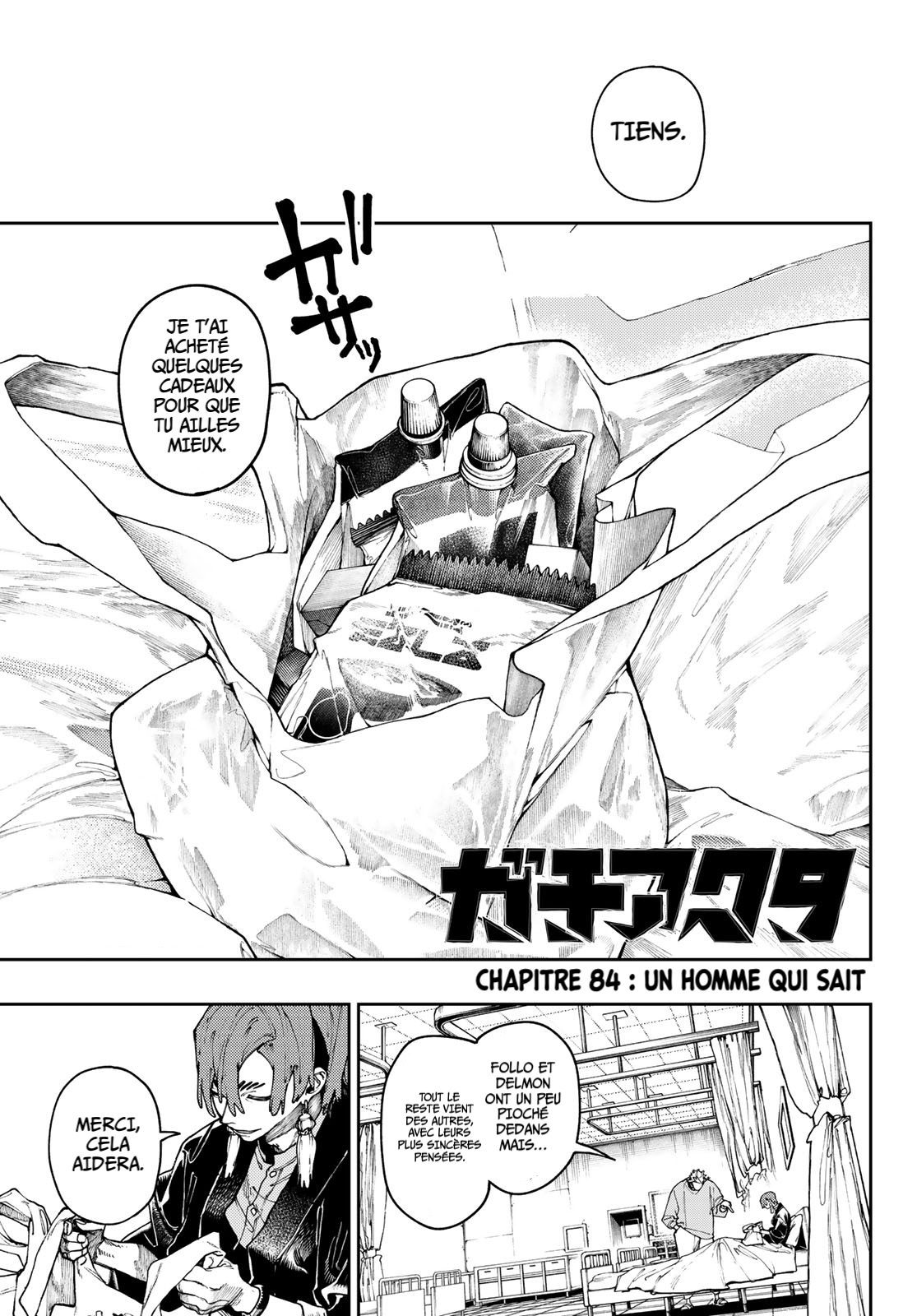 Read Gachiakuta FR Manga Online