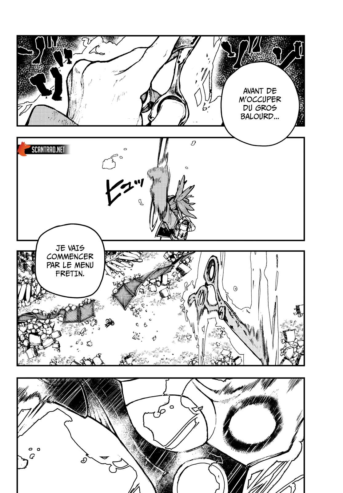 Read Gachiakuta FR Manga Online