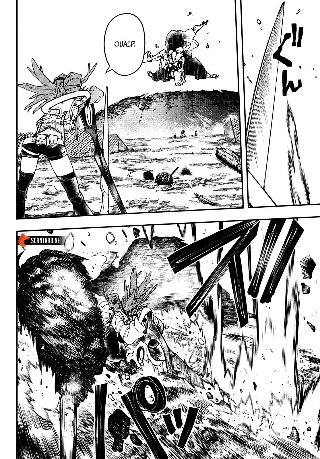 Read Gachiakuta FR Manga Online