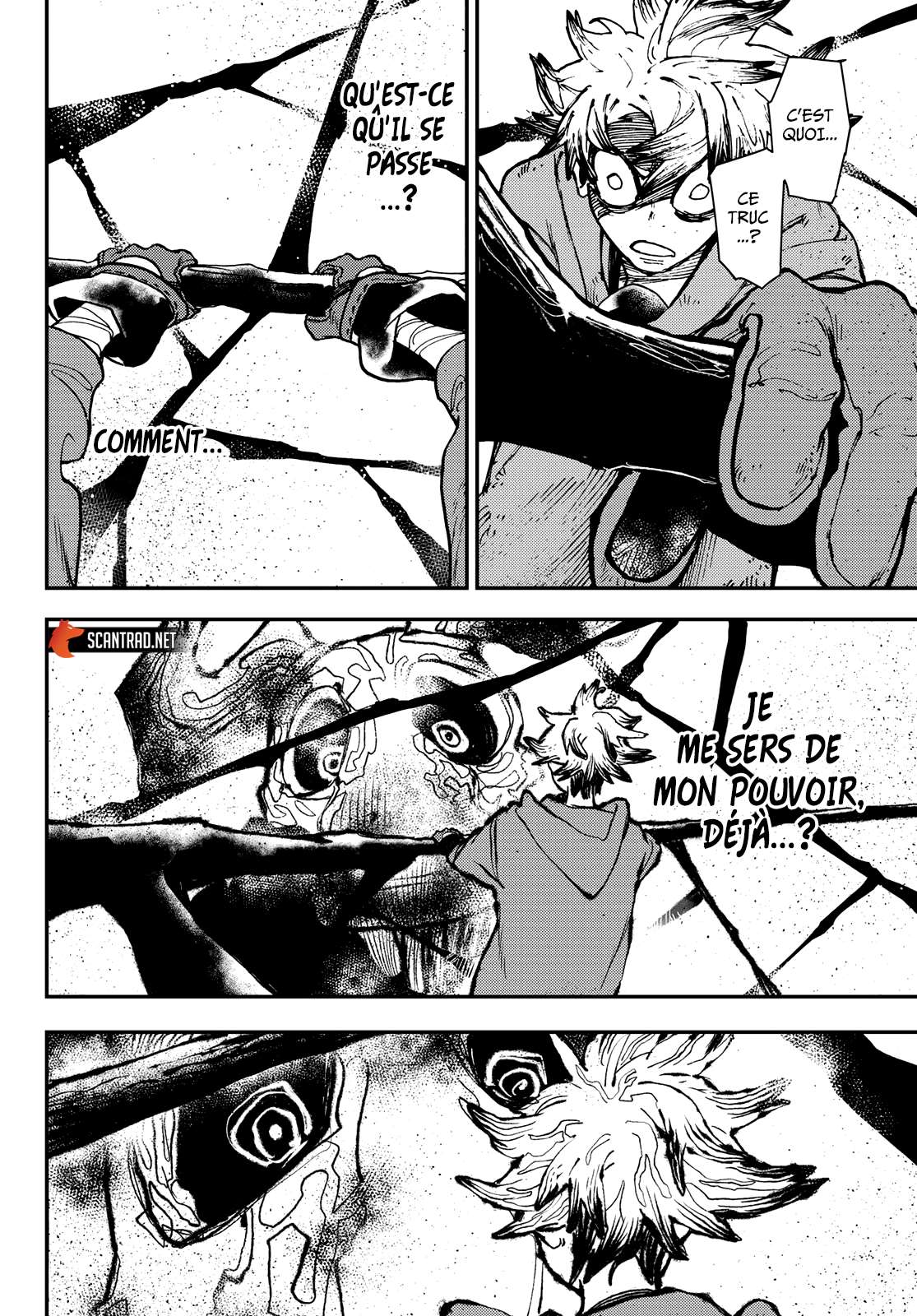 Read Gachiakuta FR Manga Online
