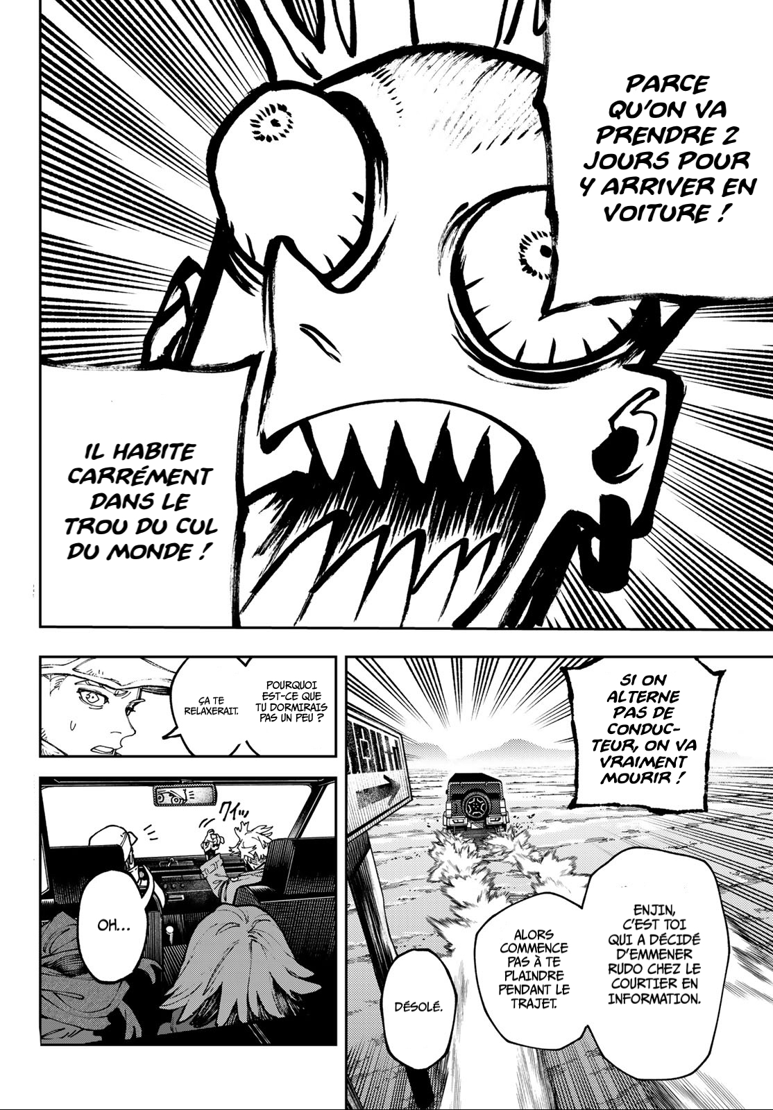 Read Gachiakuta FR Manga Online