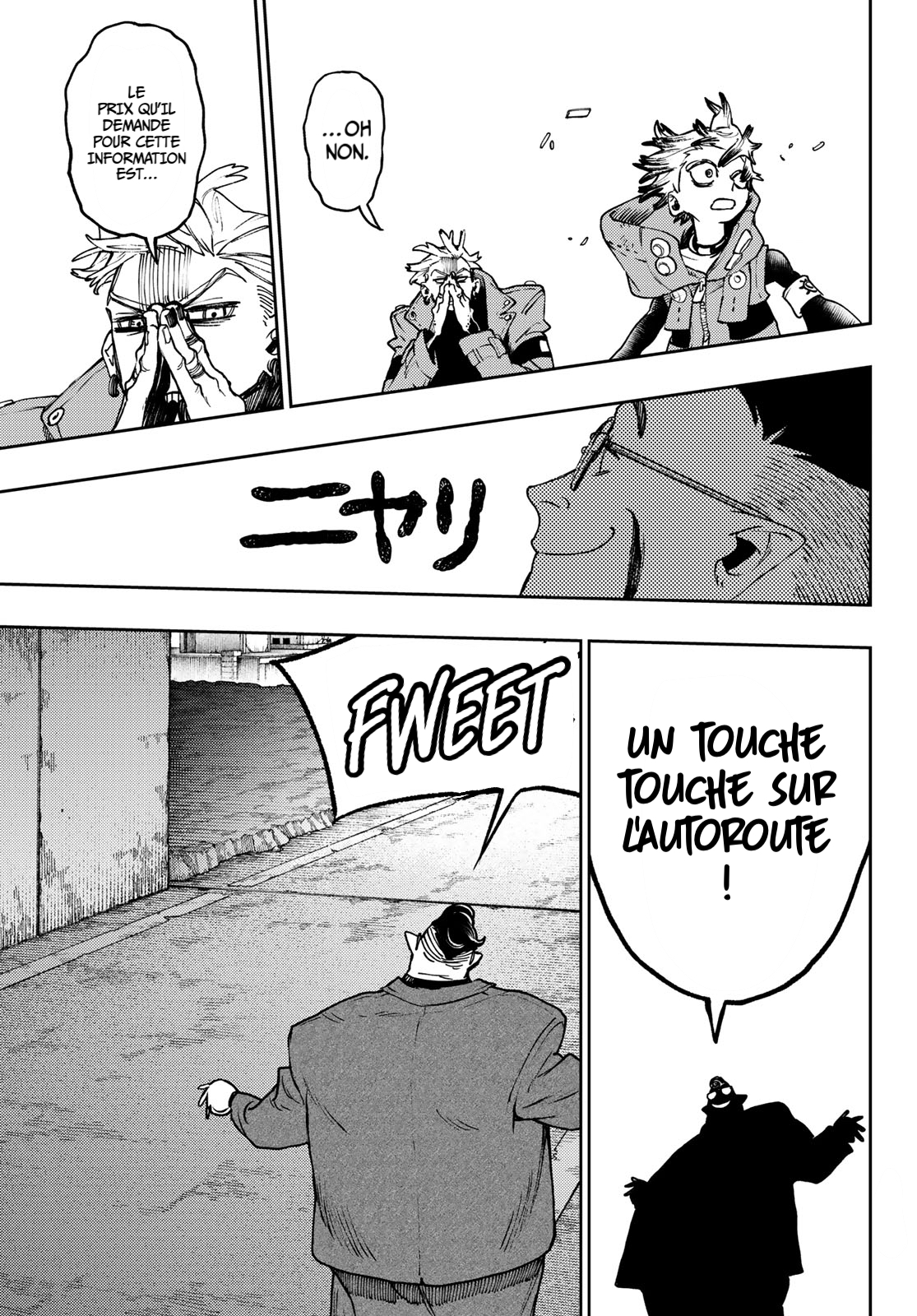 Read Gachiakuta FR Manga Online
