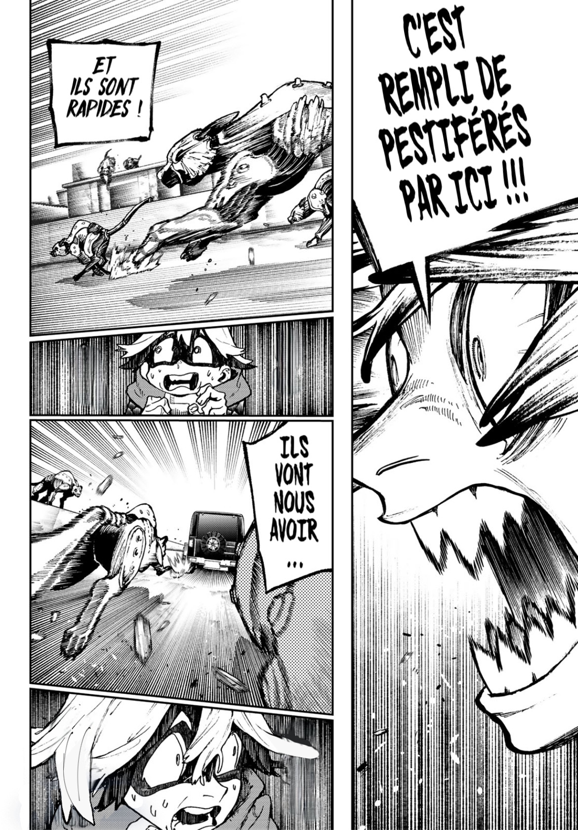 Read Gachiakuta FR Manga Online