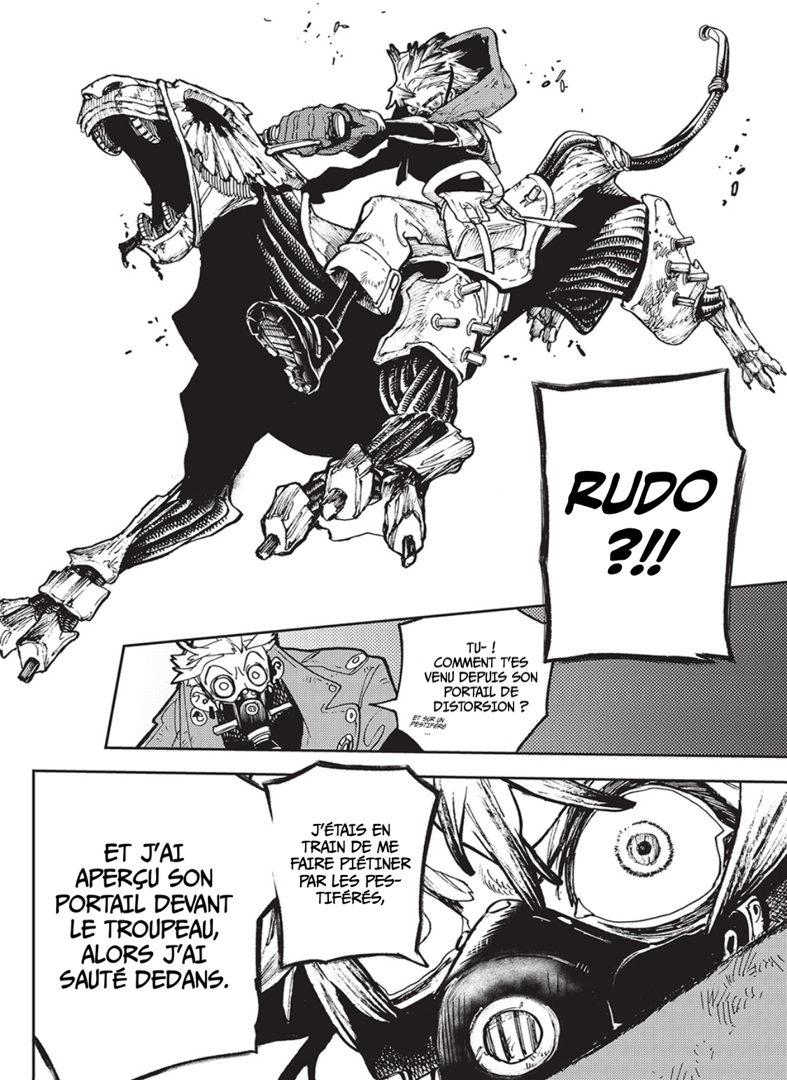 Read Gachiakuta FR Manga Online