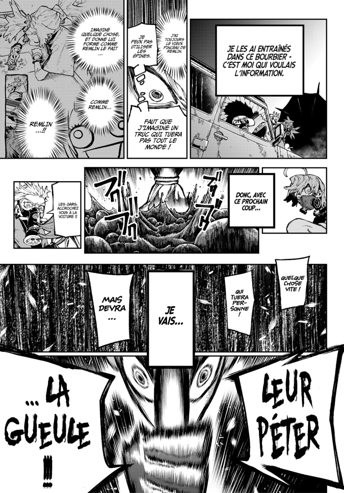 Read Gachiakuta FR Manga Online