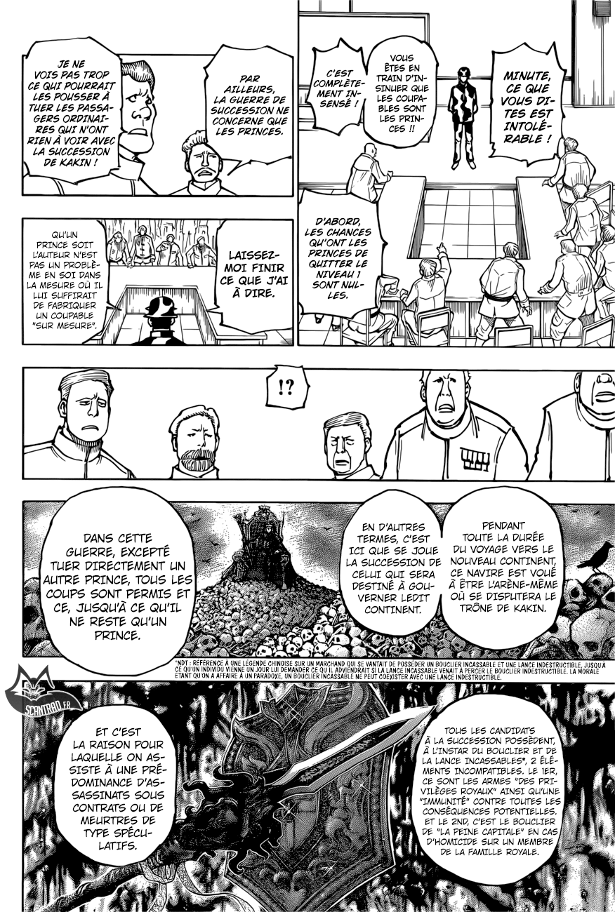 Read Hunter X Hunter FR Manga Online