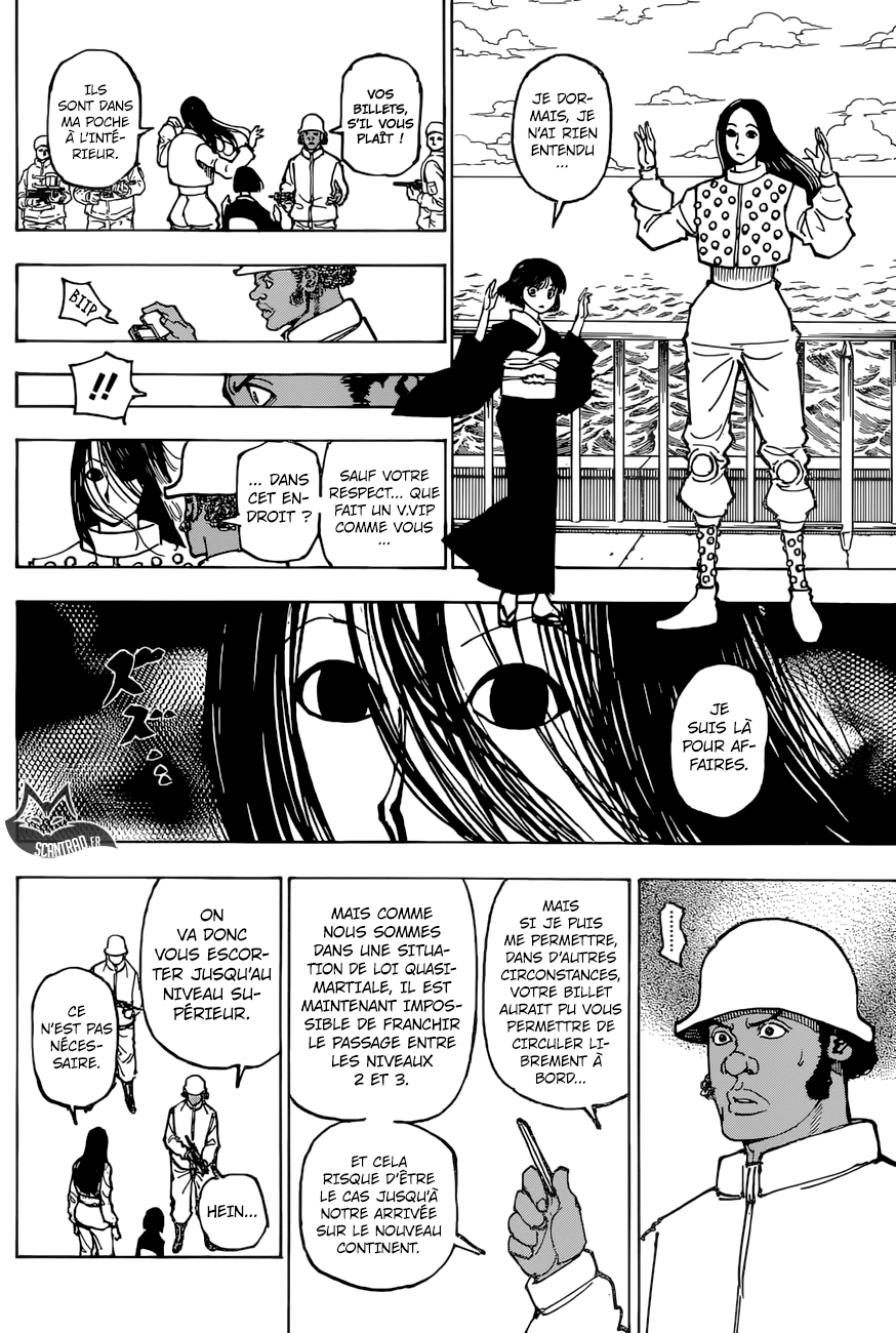 Read Hunter X Hunter FR Manga Online