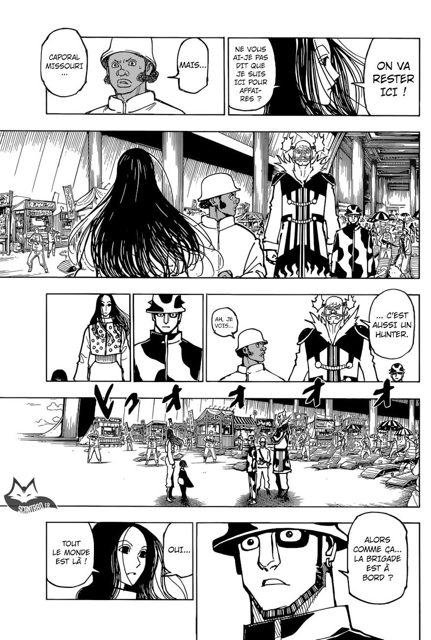 Read Hunter X Hunter FR Manga Online