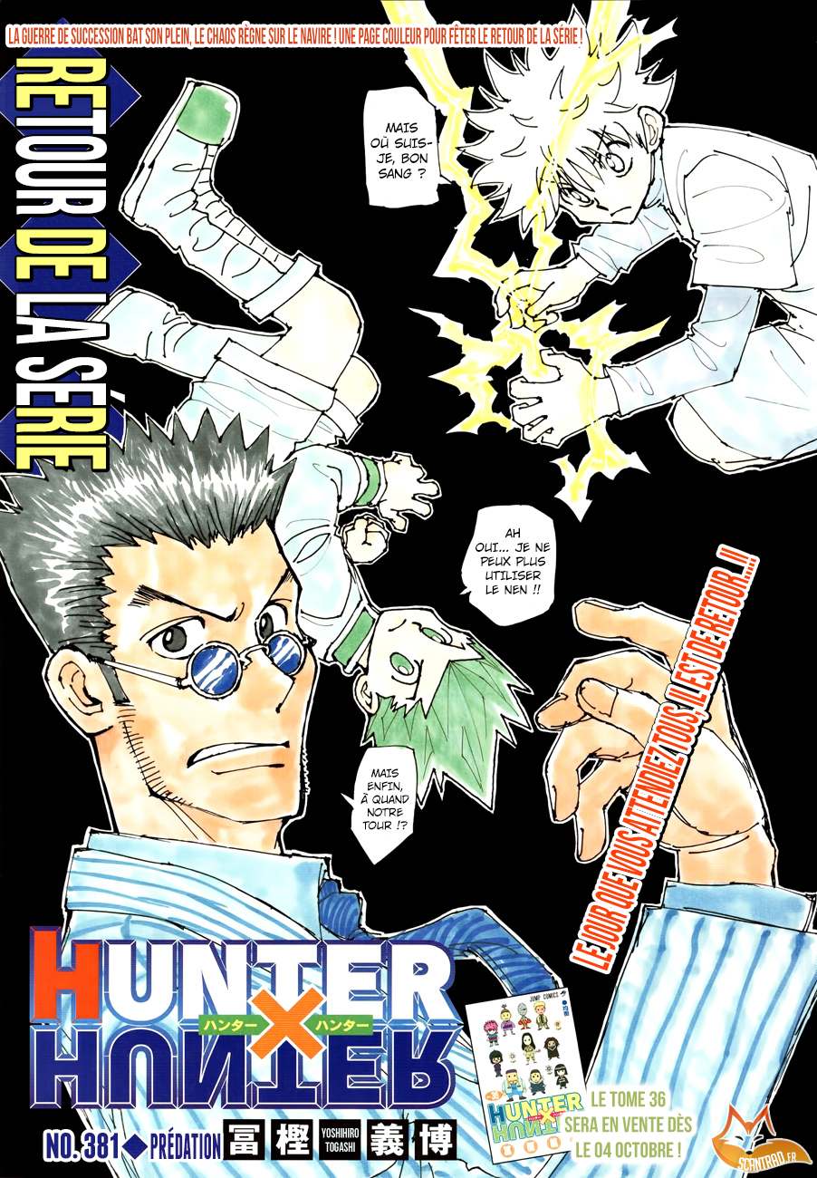 Read Hunter X Hunter FR Manga Online
