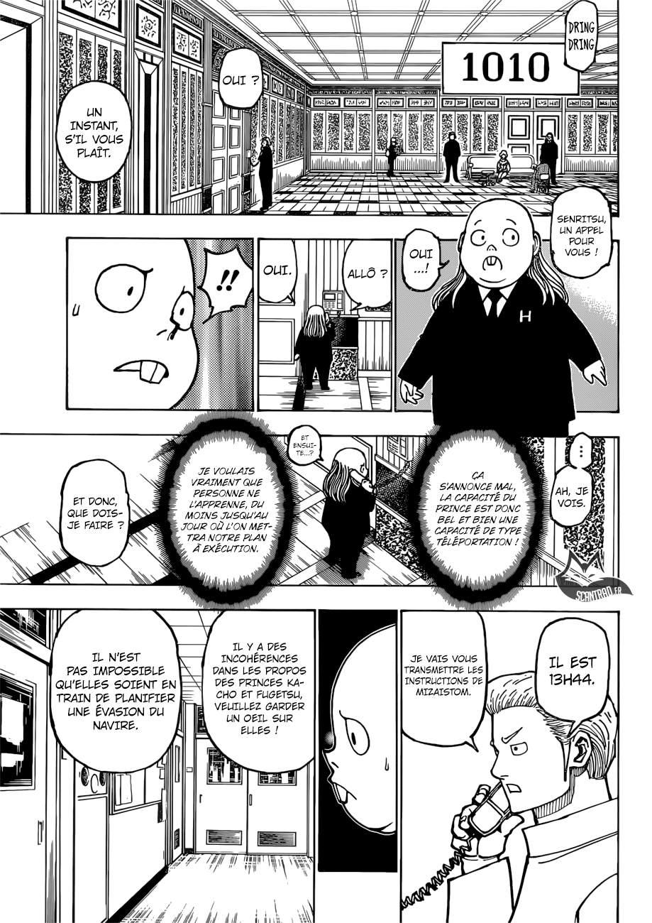 Read Hunter X Hunter FR Manga Online
