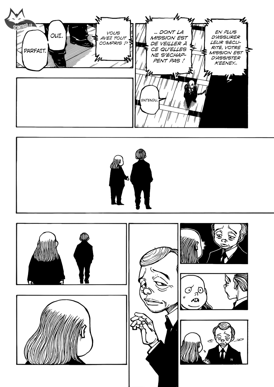 Read Hunter X Hunter FR Manga Online