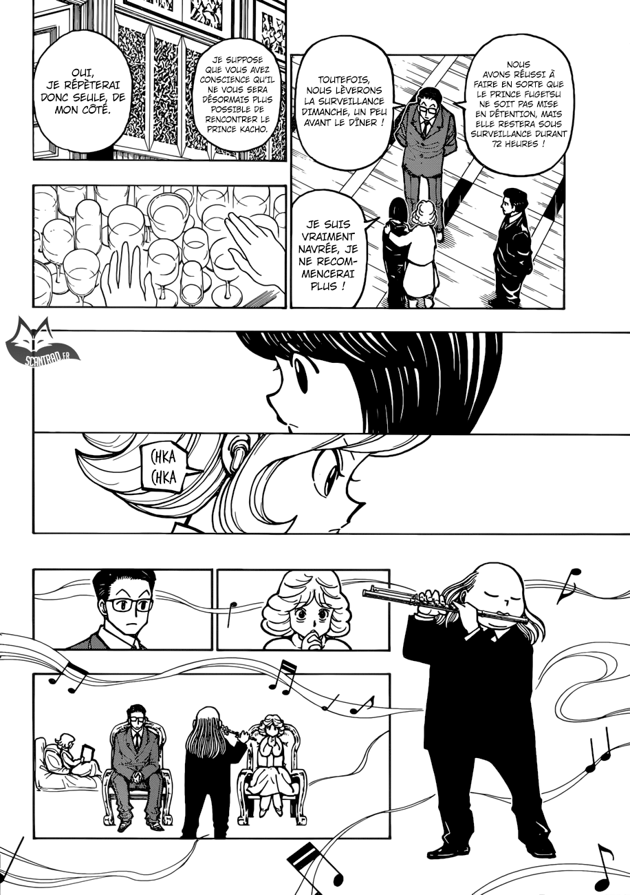 Read Hunter X Hunter FR Manga Online