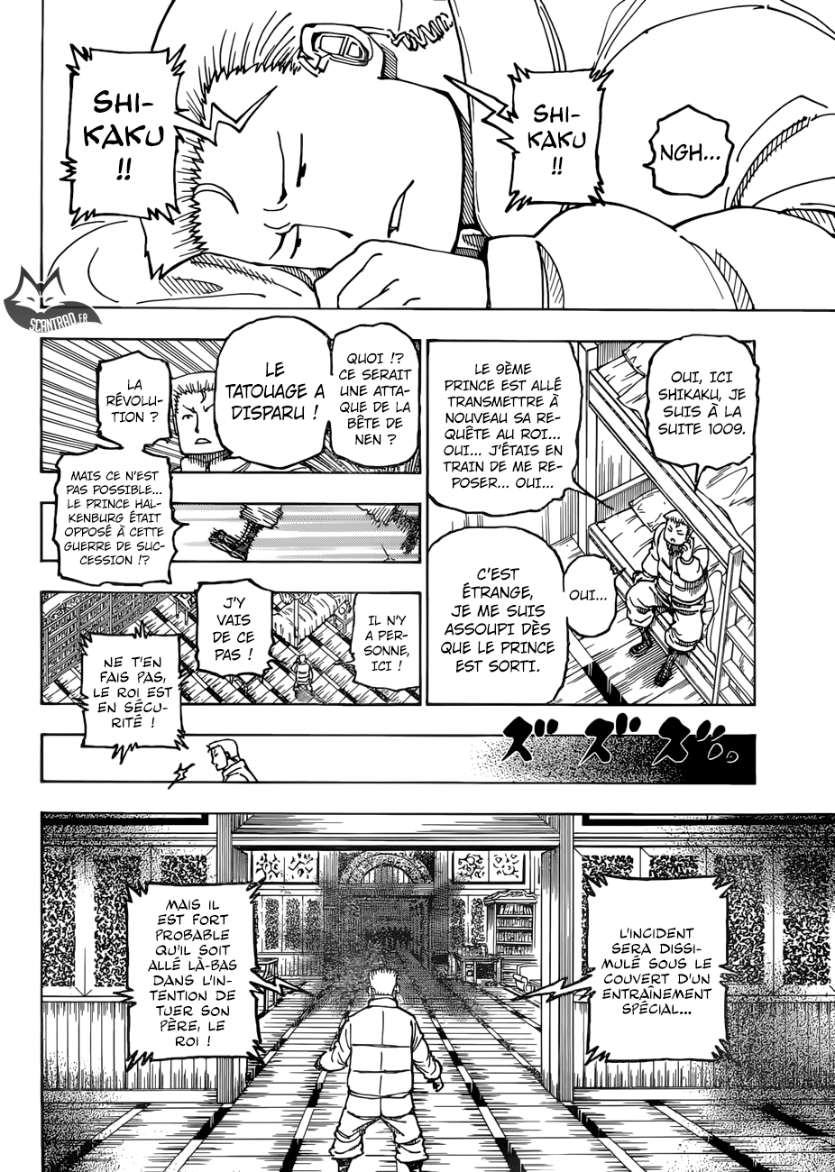 Read Hunter X Hunter FR Manga Online