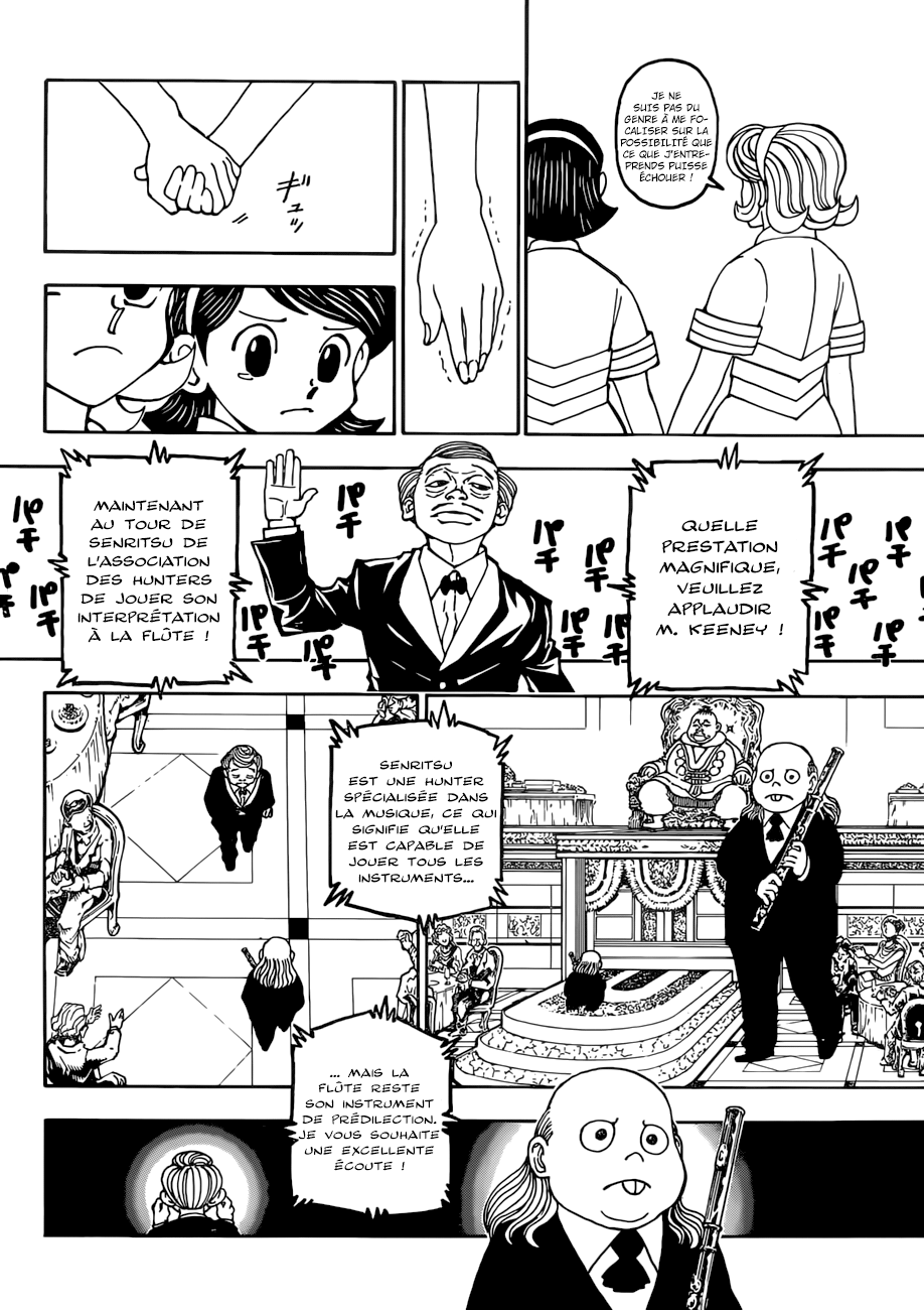Read Hunter X Hunter FR Manga Online