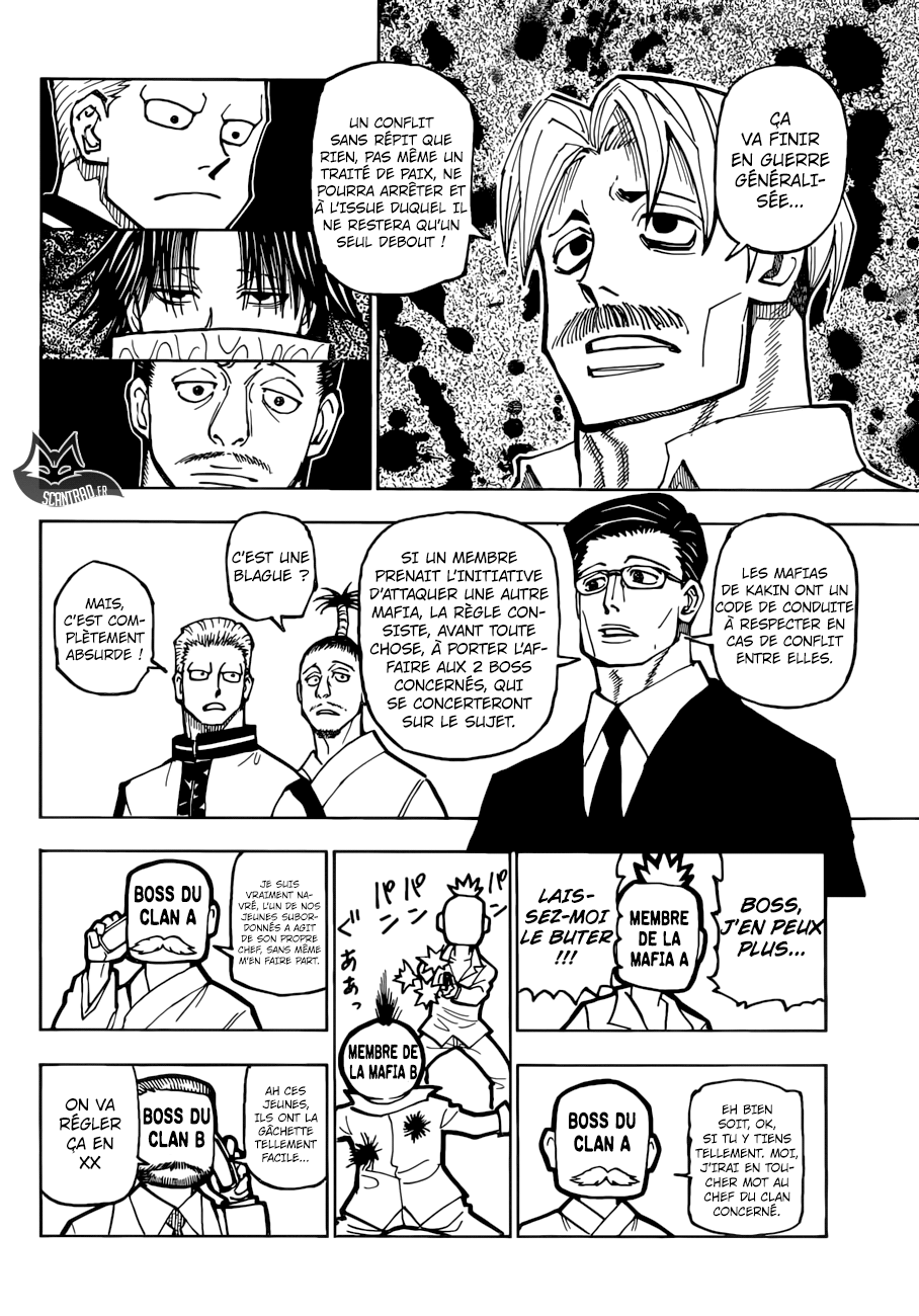 Read Hunter X Hunter FR Manga Online