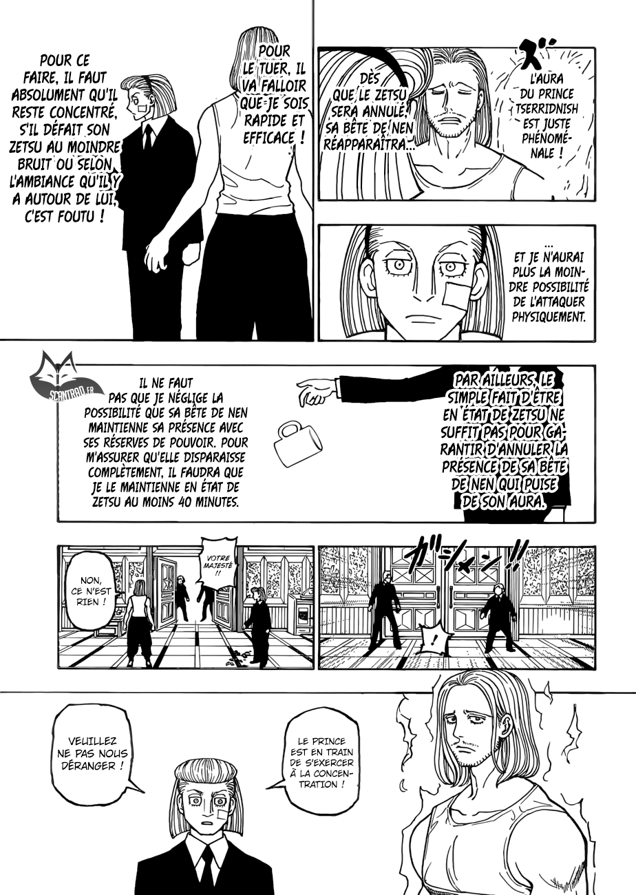 Read Hunter X Hunter FR Manga Online