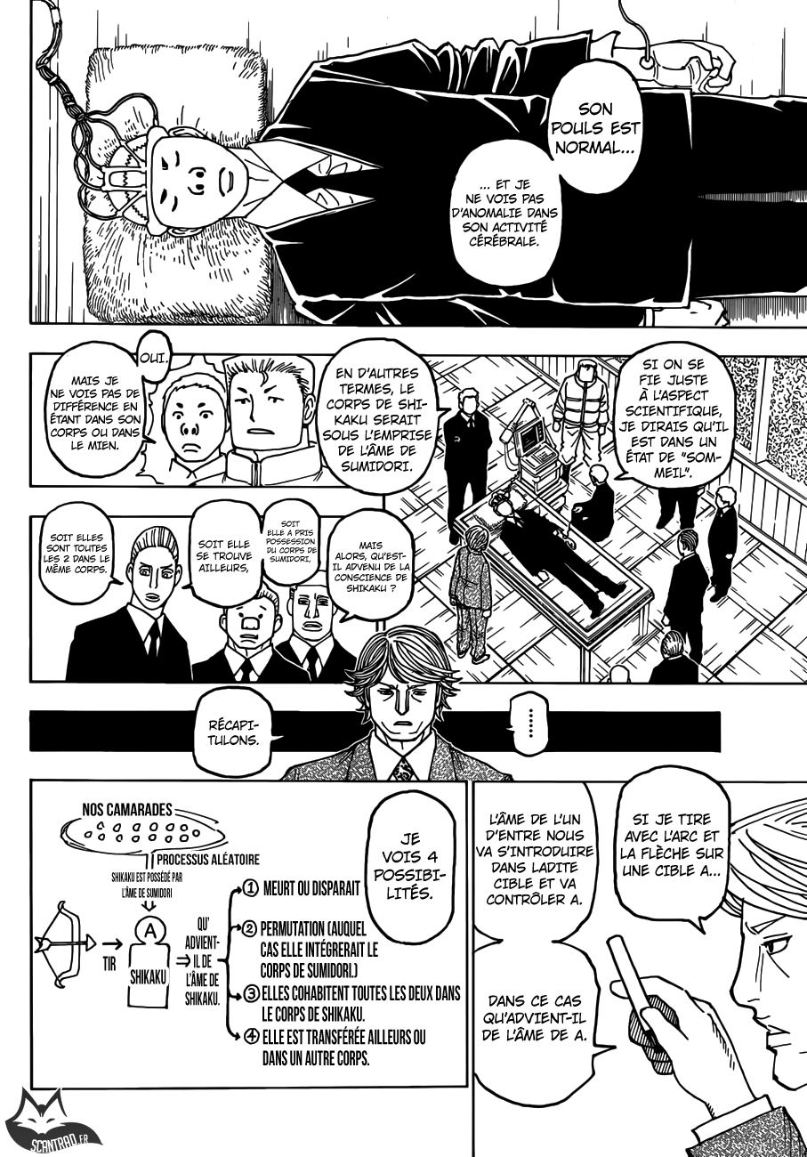 Read Hunter X Hunter FR Manga Online
