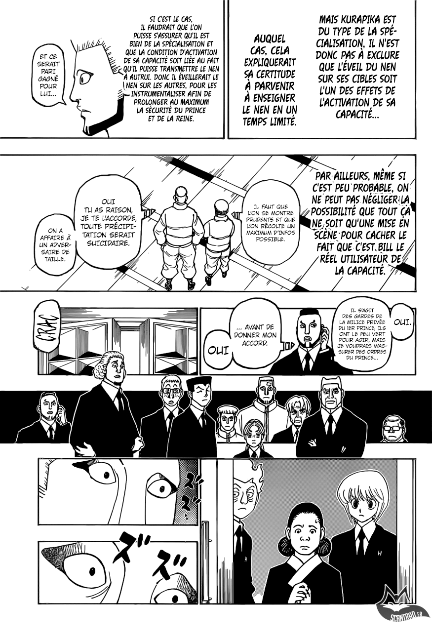 Read Hunter X Hunter FR Manga Online