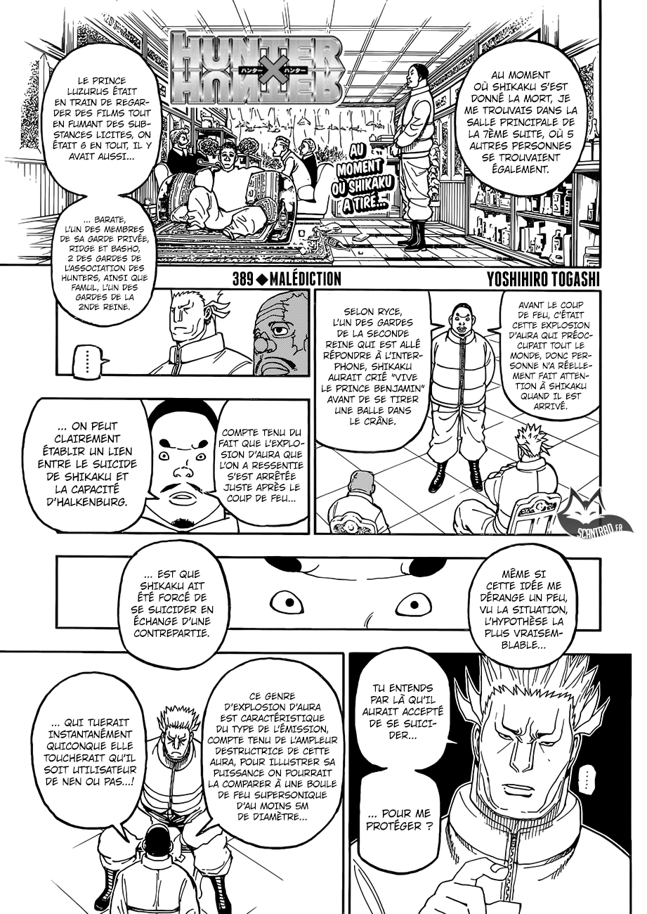 Read Hunter X Hunter FR Manga Online