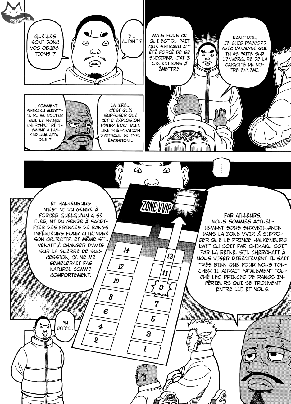Read Hunter X Hunter FR Manga Online