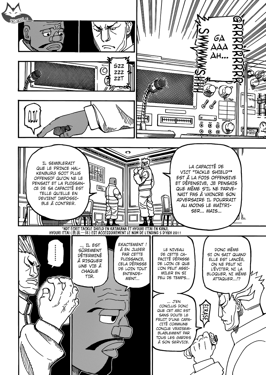 Read Hunter X Hunter FR Manga Online
